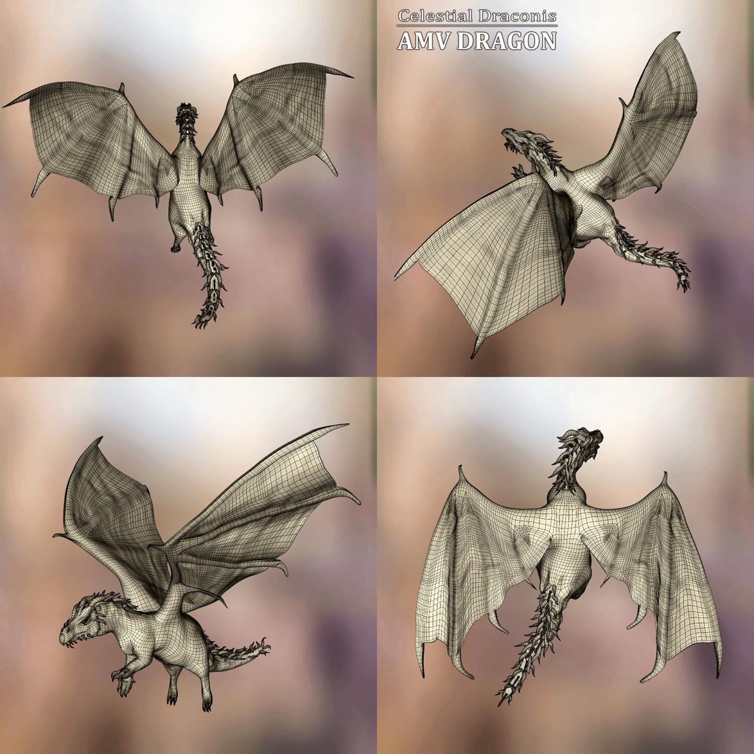 Celestial Dragonis - Dragon Figure
