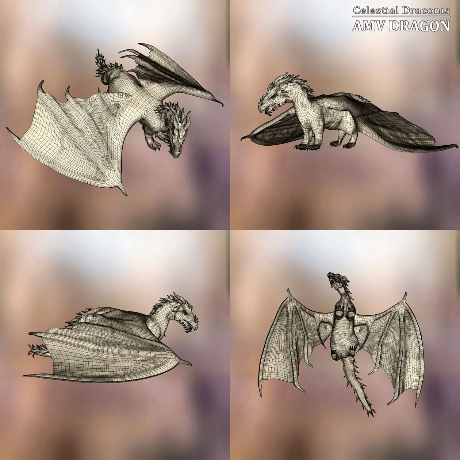 Celestial Dragonis - Dragon Figure
