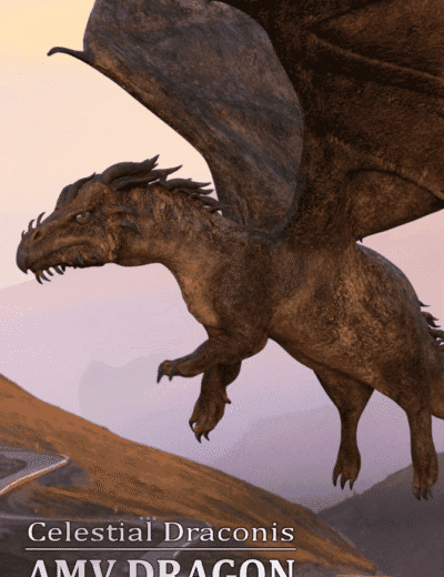 Celestial Dragonis - Dragon Figure