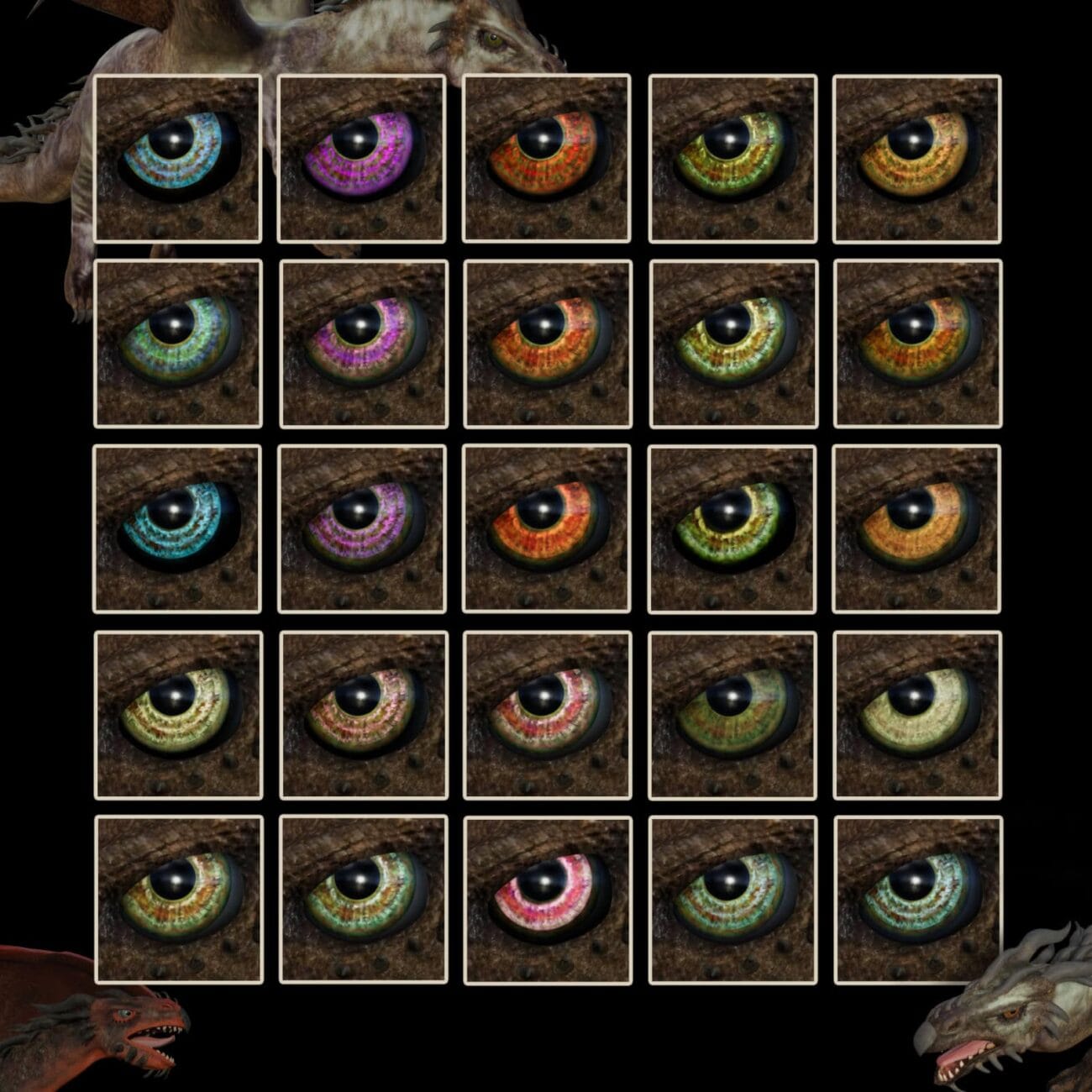 Tint Treasury for Celestial Dragonis