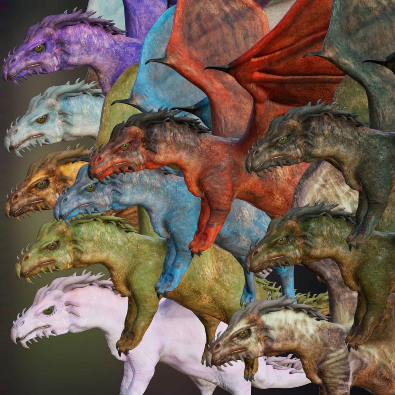 Tint Treasury for Celestial Dragonis