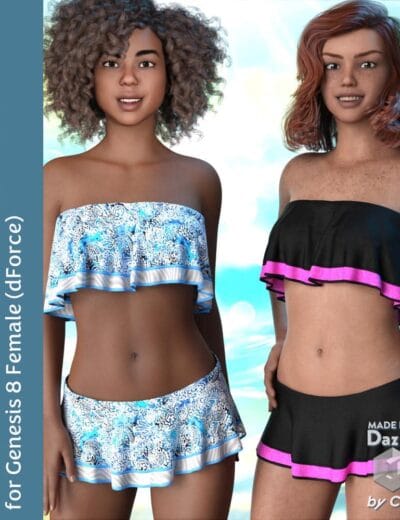 Ocean Waves Swim G8F (dForce)