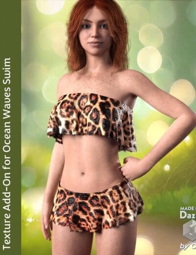 Ocean Waves Primeval-Texture Expansion for Ocean Waves Swim