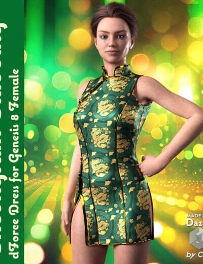 Cheongsam Clubbing dForce Dress G8F