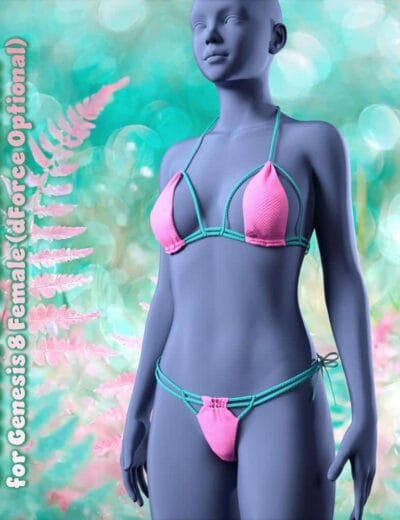 Delicate Touch Swim for G8F (dForce Optional)