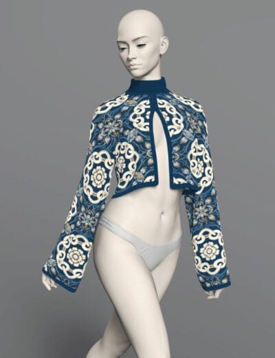dForce Karli Top for Genesis 9