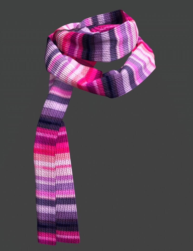 Winter Scarf for Genesis 9 - Image 4