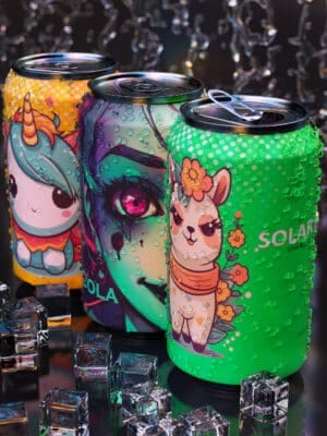 Amy drink cans promo
