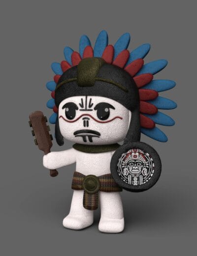 Aztec Warrior Plushie