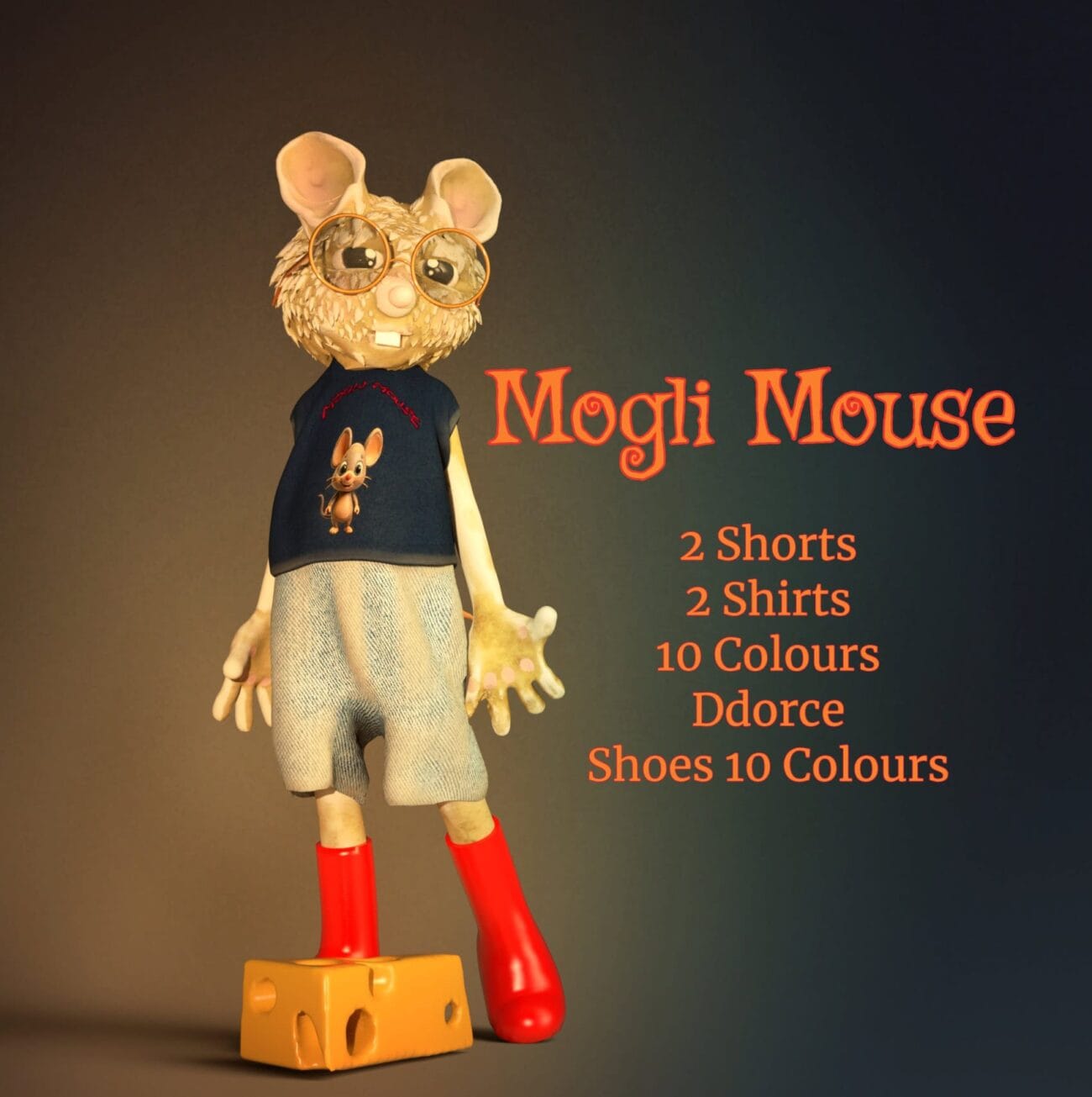 Mogli Mouse