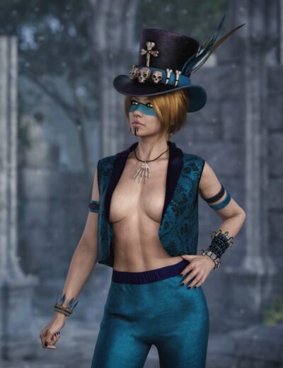 dForce Jonas for Genesis 9