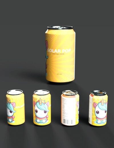 Soda Can for DAZ Studio