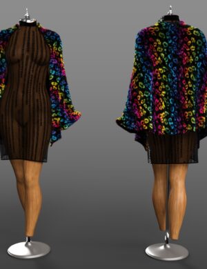 Dforceparikaoutfitforgenesis904daz3d