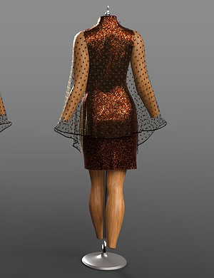 Dforceparikaoutfitforgenesis906daz3d