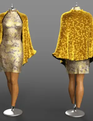 Dforceparikaoutfitforgenesis909daz3d