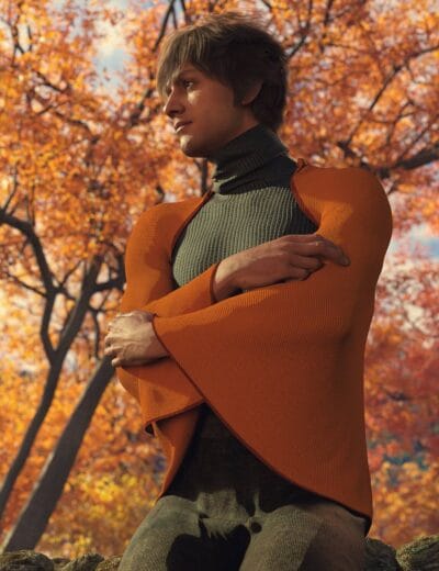 dForce Parika for Genesis 9