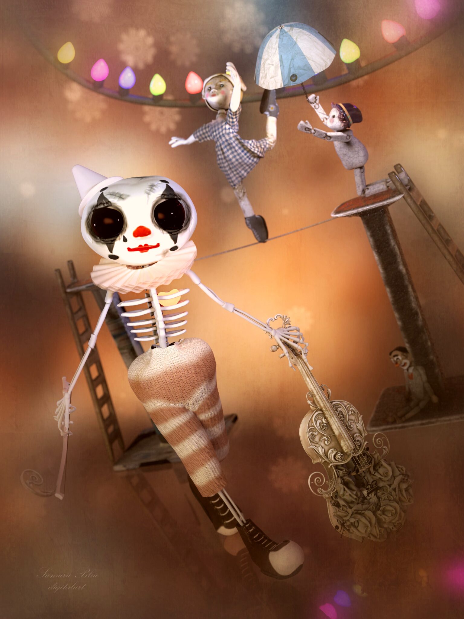 Elna Fairy Clown Add-On