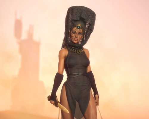 Dune Witch for Genesis 8 photo review