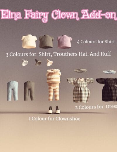 Elna Fairy Clown Add-On