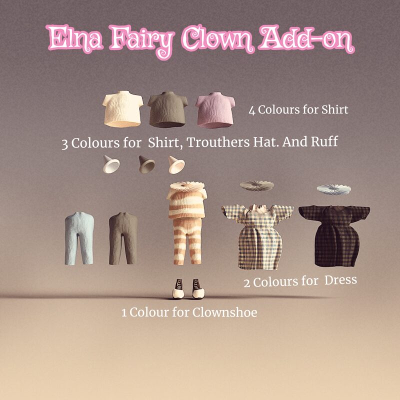 Elna Fairy Clown Add-On - Image 2