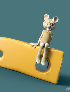 Funny mogli mouse poses