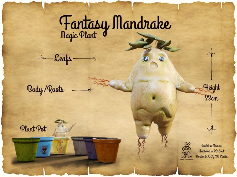 Fantasy Mandrake - Image 5