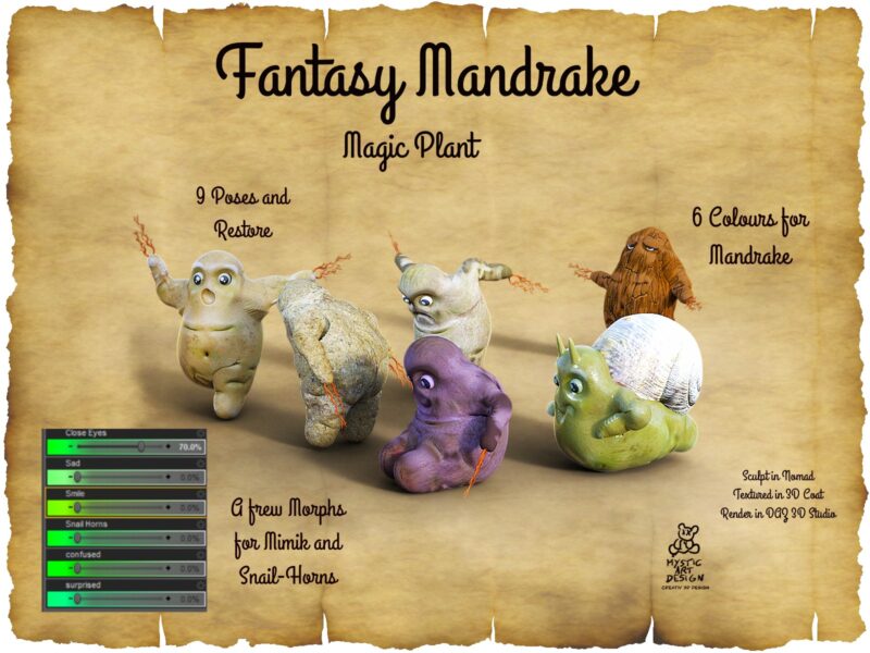 Fantasy Mandrake - Image 7