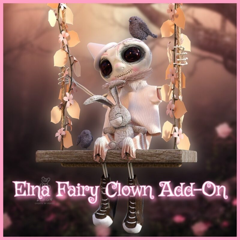 Elna Fairy Clown Add-On