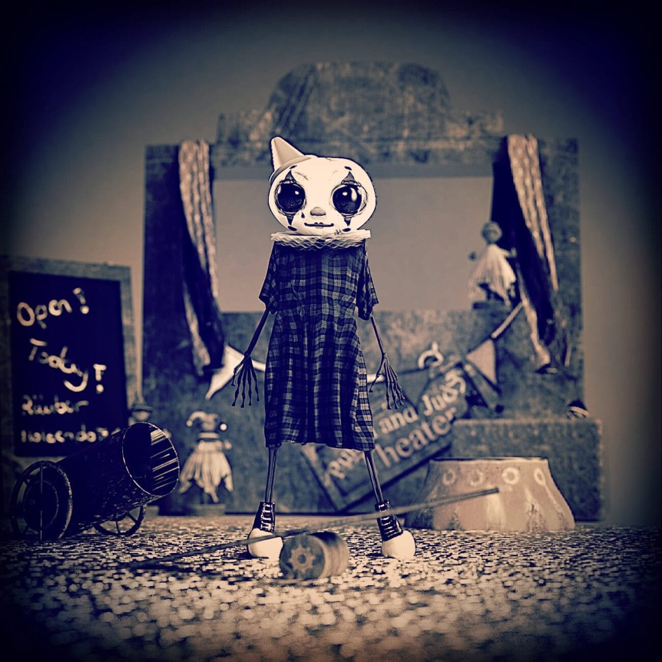 Elna Fairy Clown Add-On