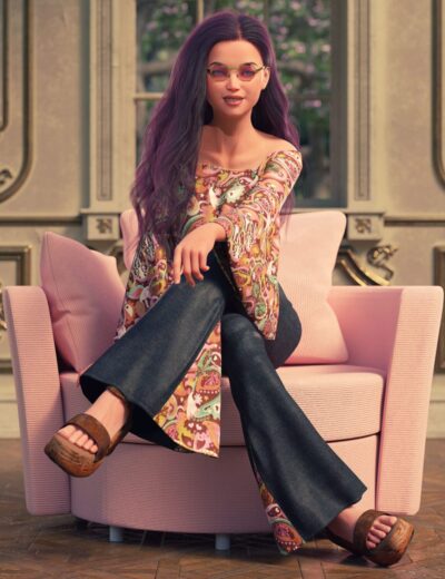 Naura For Genesis 8 Female