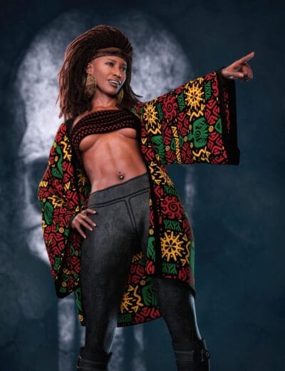 dForce Akuna for Genesis 9