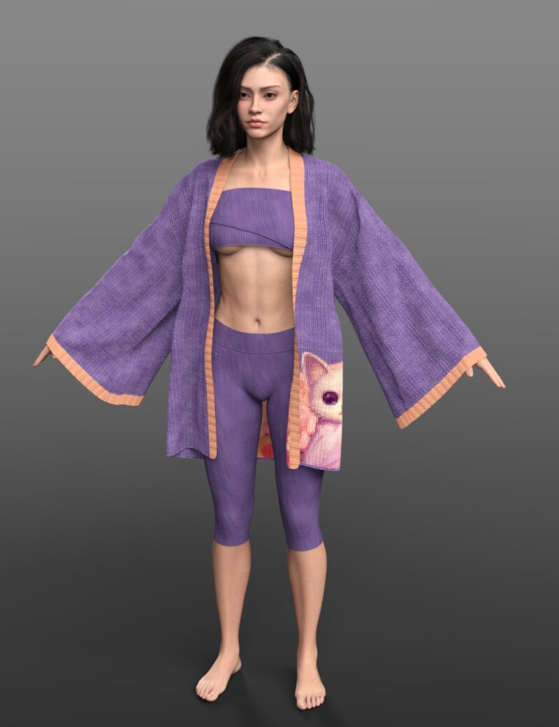 Genesis 8 Female and Jewelry addon for dForce Akuna - Image 6