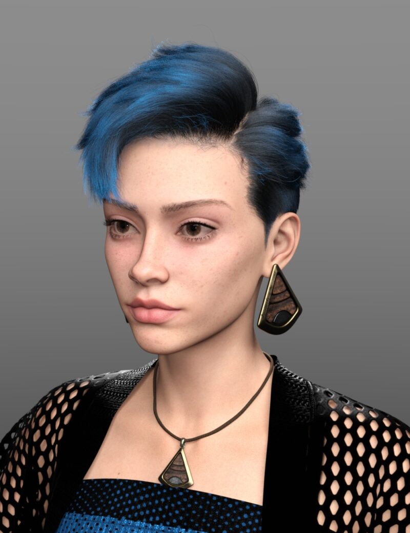 Genesis 8 Female and Jewelry addon for dForce Akuna - Image 3