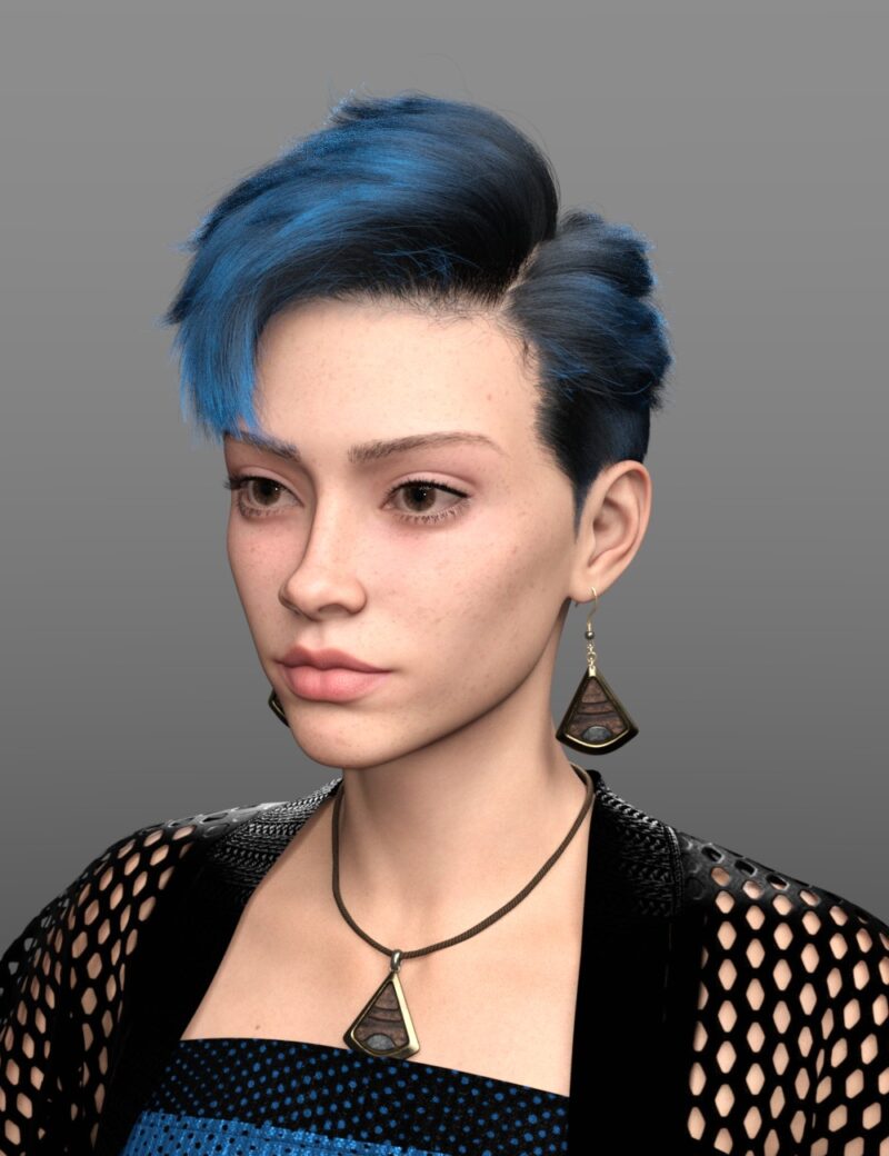 Genesis 8 Female and Jewelry addon for dForce Akuna - Image 2