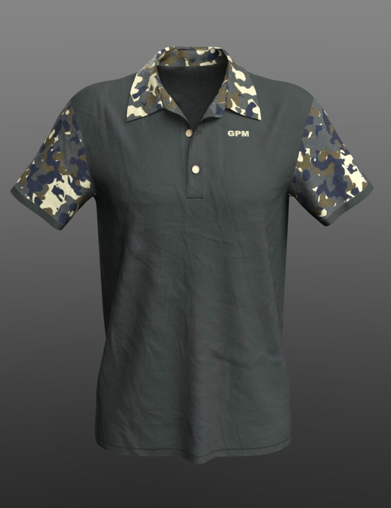 dForce Casual Shirt for Genesis 9 - Image 10