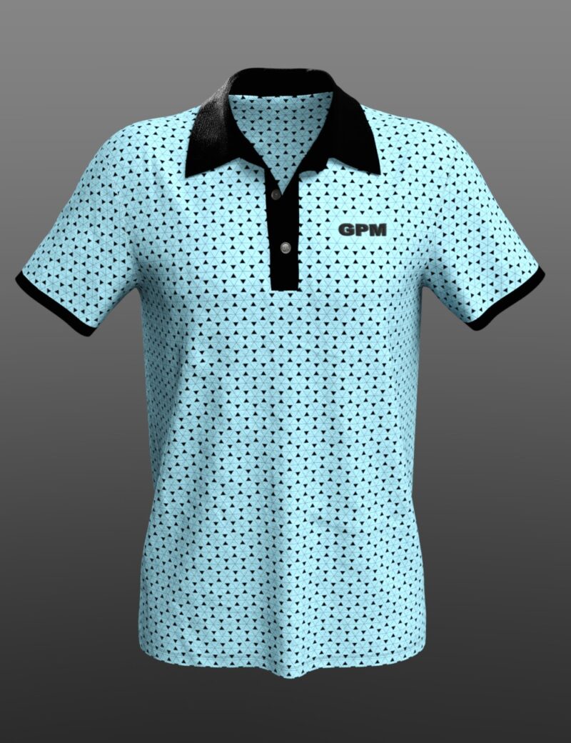 dForce Casual Shirt for Genesis 9 - Image 9