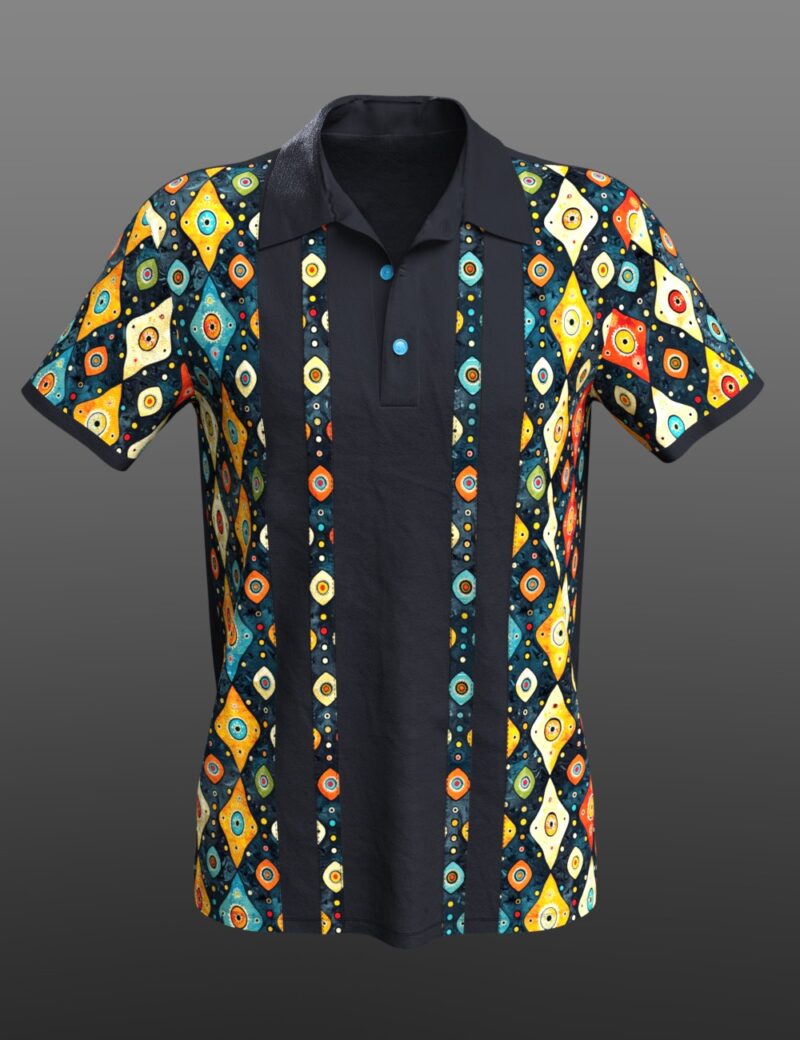 dForce Casual Shirt for Genesis 9 - Image 7