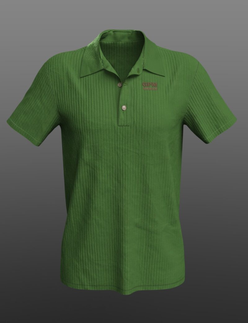 dForce Casual Shirt for Genesis 9 - Image 6