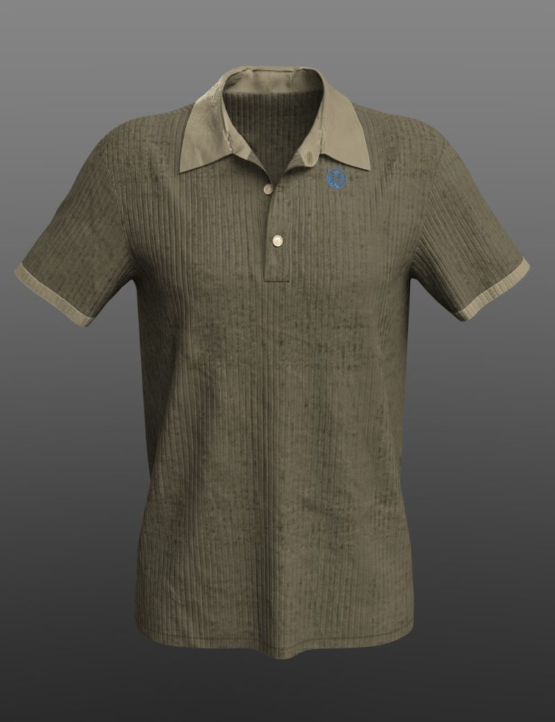 dForce Casual Shirt for Genesis 9 - Image 4