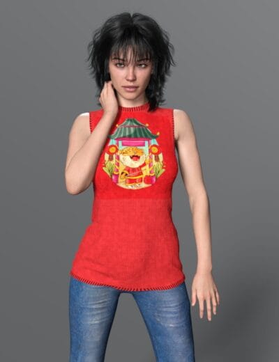Casual Top for Genesis 9