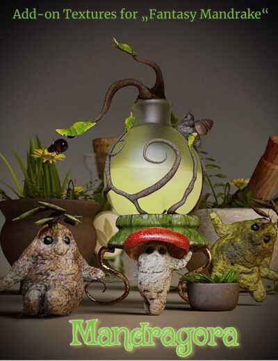 Mandragora for Fantasy Mandrake