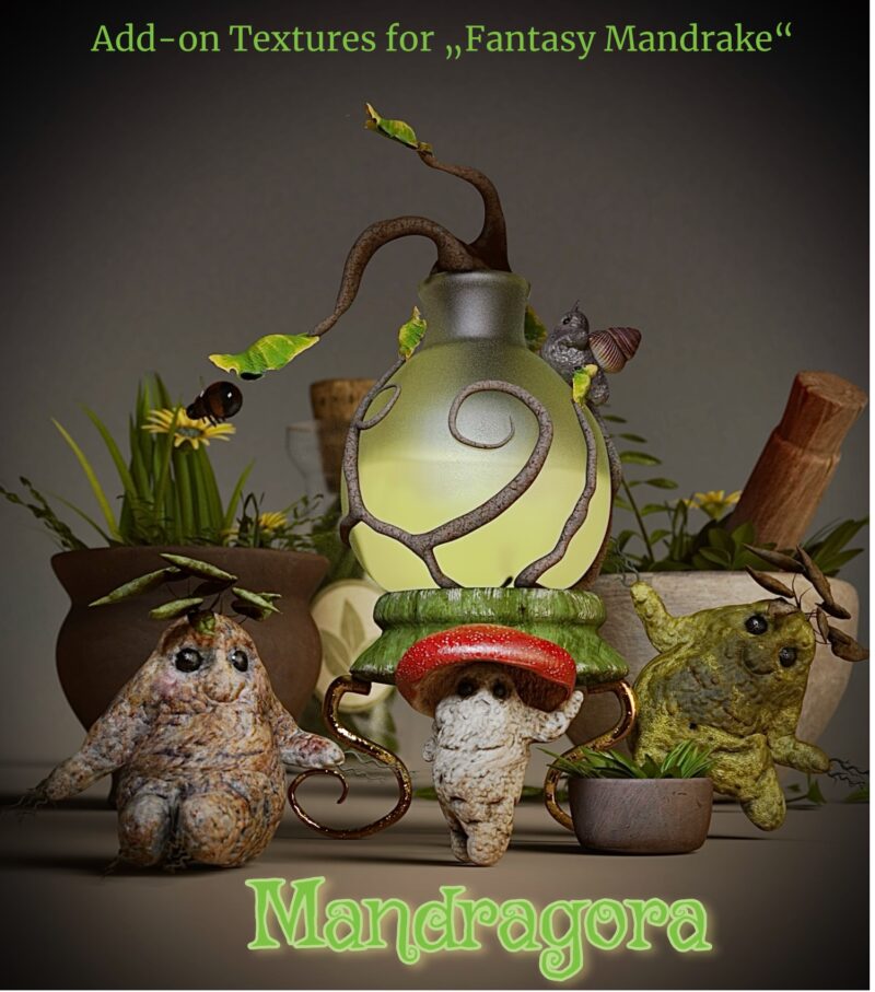 Mandragora for Fantasy Mandrake