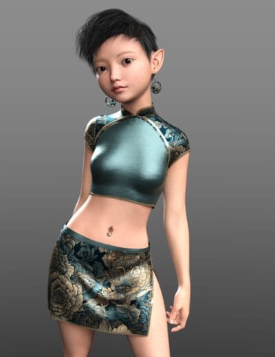 dForce Miyaz for Genesis 9