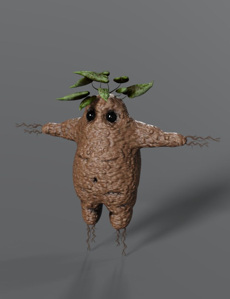 Mandragora for Fantasy Mandrake - Image 8