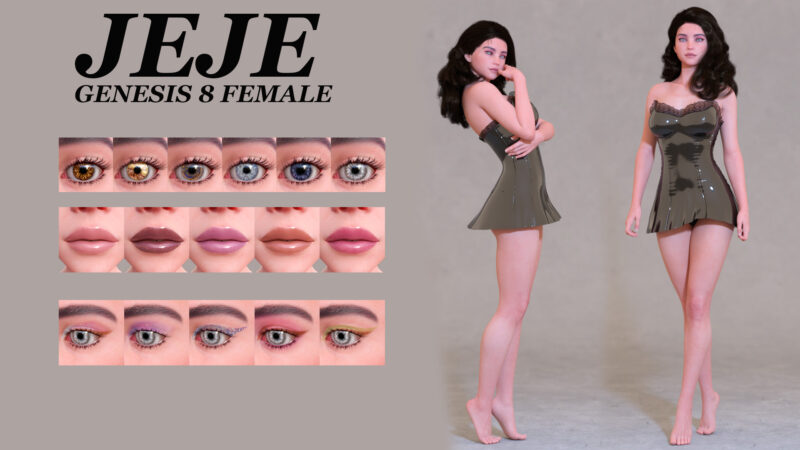 Jeje For Genesis 8 Female - Image 11