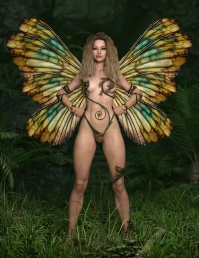 3DShards Fae Wings for G, G2, G3, G8, G9