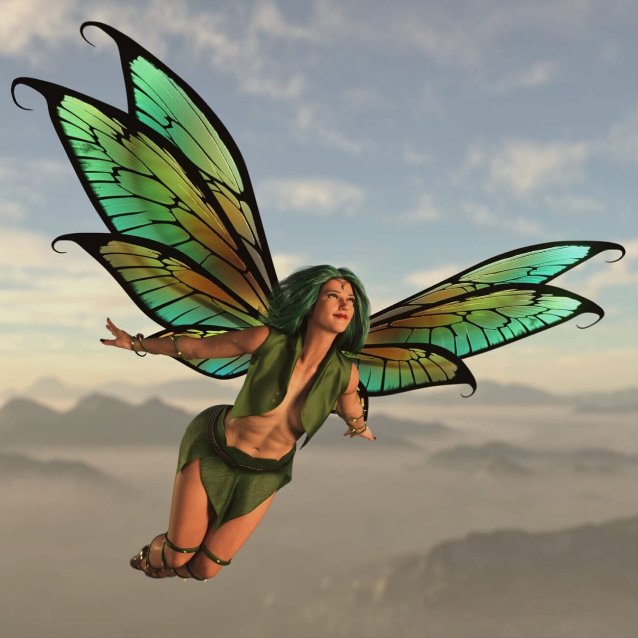 3DShards Fae Wings for G, G2, G3, G8, G9