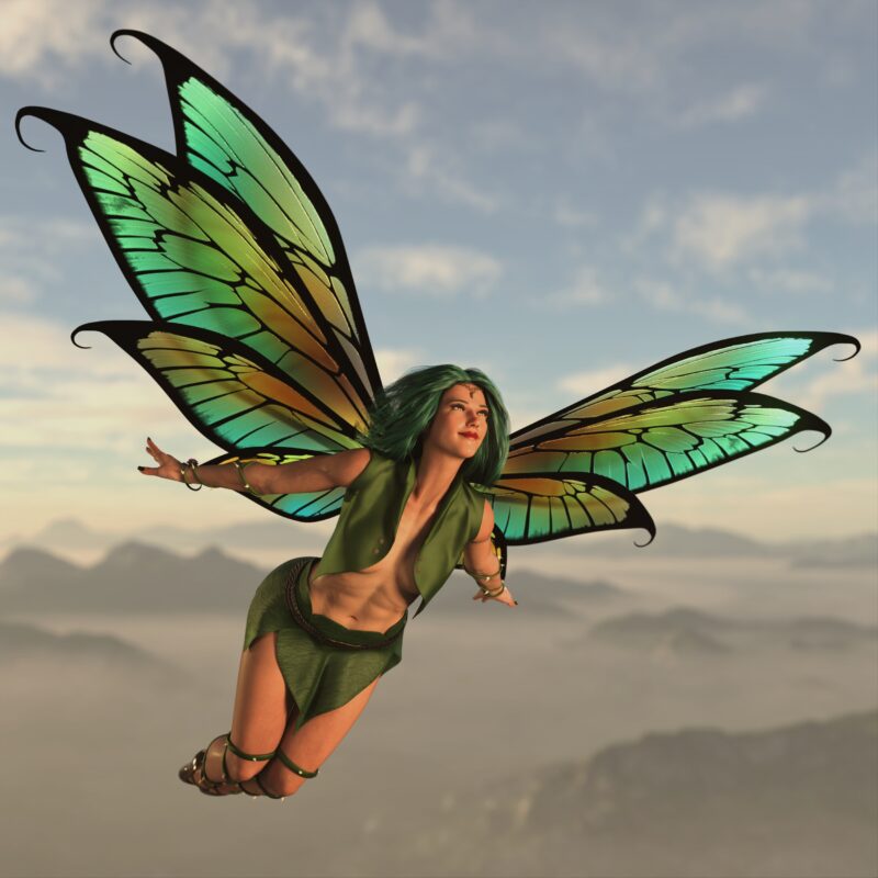 3DShards Fae Wings for G, G2, G3, G8, G9 - Image 5