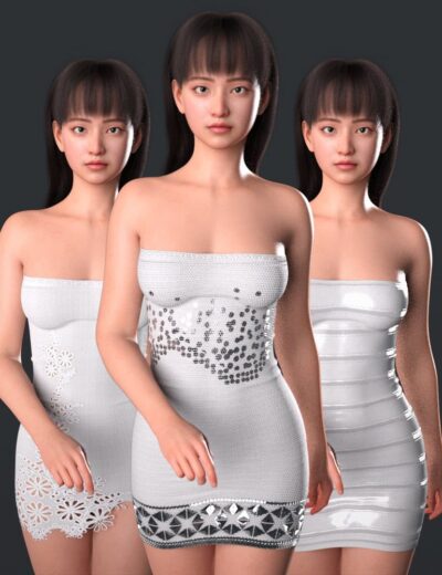 K3D Katiga Dress for Genesis 9