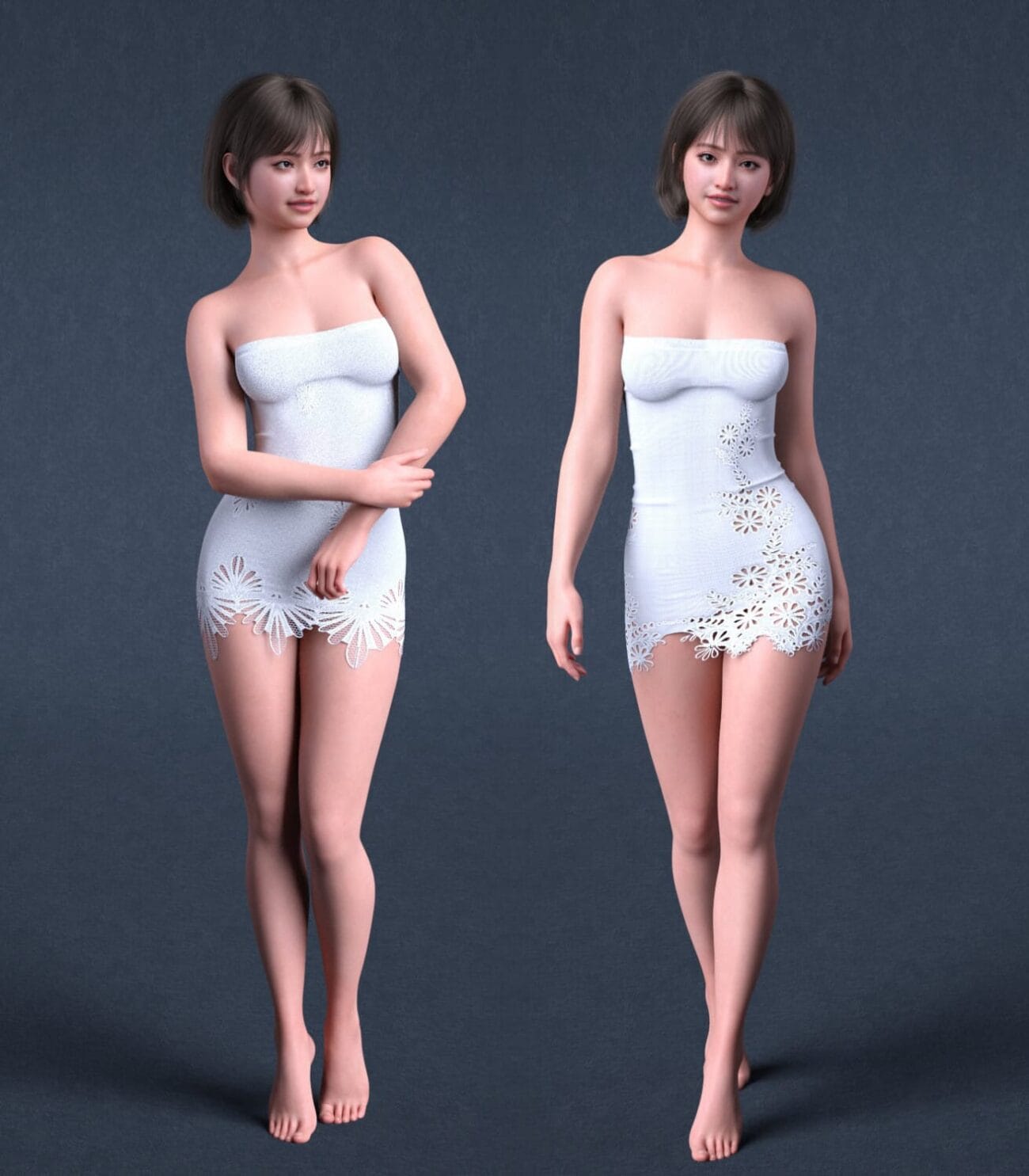 K3D Katiga Dress for Genesis 9